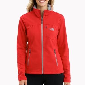 The North Face Women's Vibrant Red Fleece Jacket